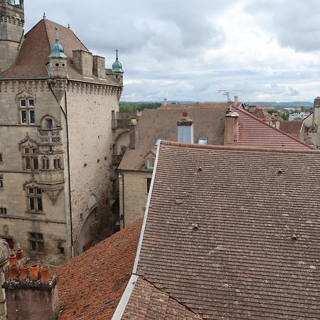 * La Tour : Vue Imprenable Sur La Ville * Luxeuil-les-Bains Exterior foto
